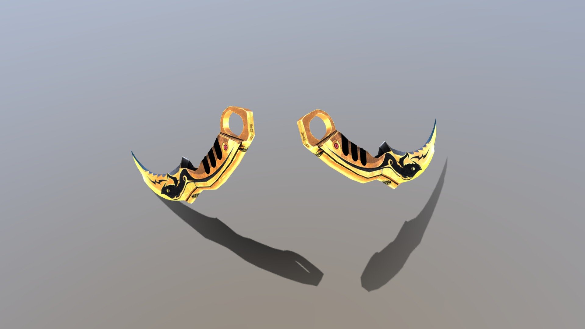 Karambit GOLD