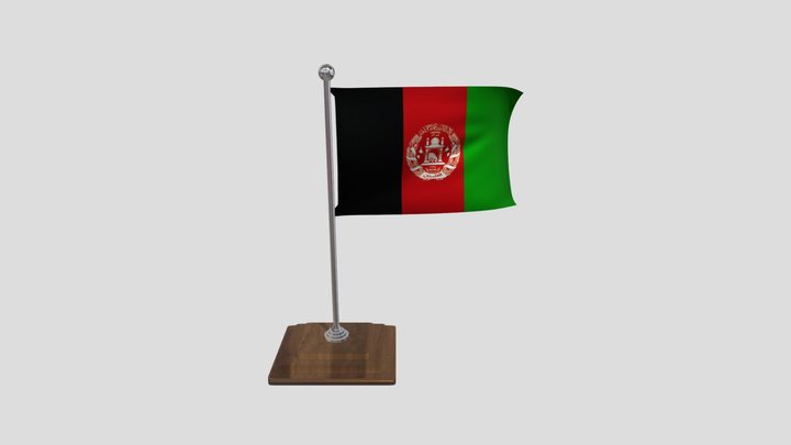 Afghanistan Flag