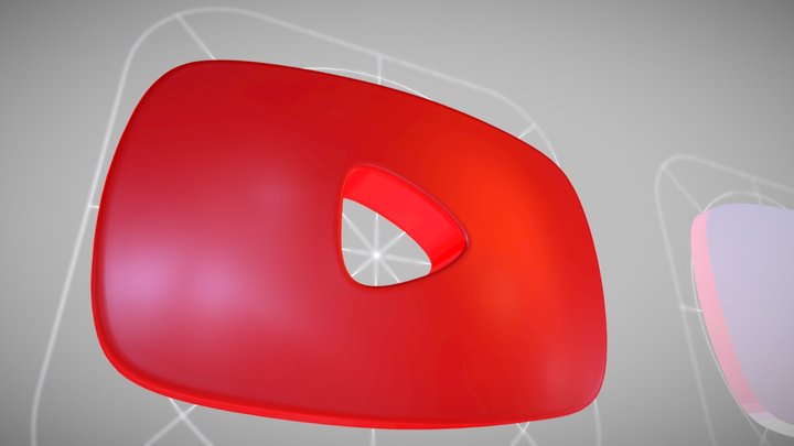Youtube 3D Model