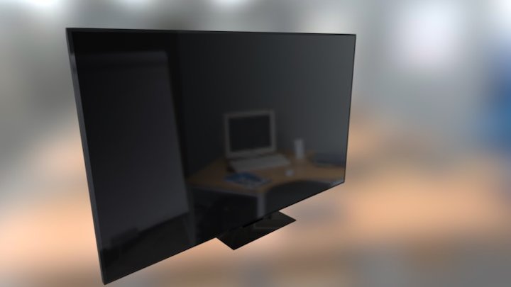 Screen 3D Model