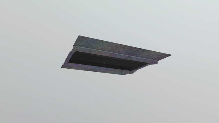Sci Fi Ceiling 3D Model