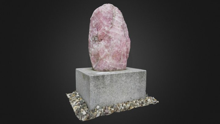 Mineral Pelare 3D Model