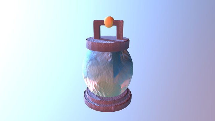 Lantern 2 3D Model
