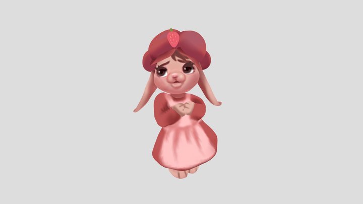 Bunni 3D Model