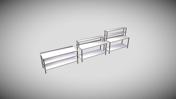 Preparation Tables 3D Model