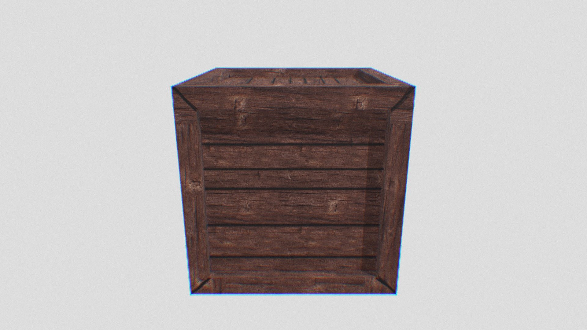 Crate photobash