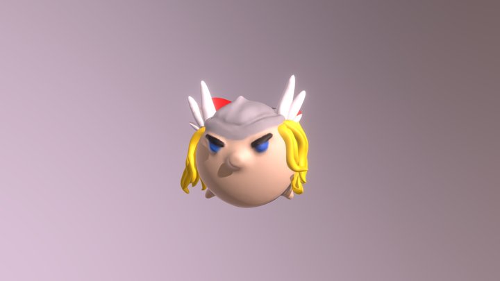 Thor TsumTsum 3D Model