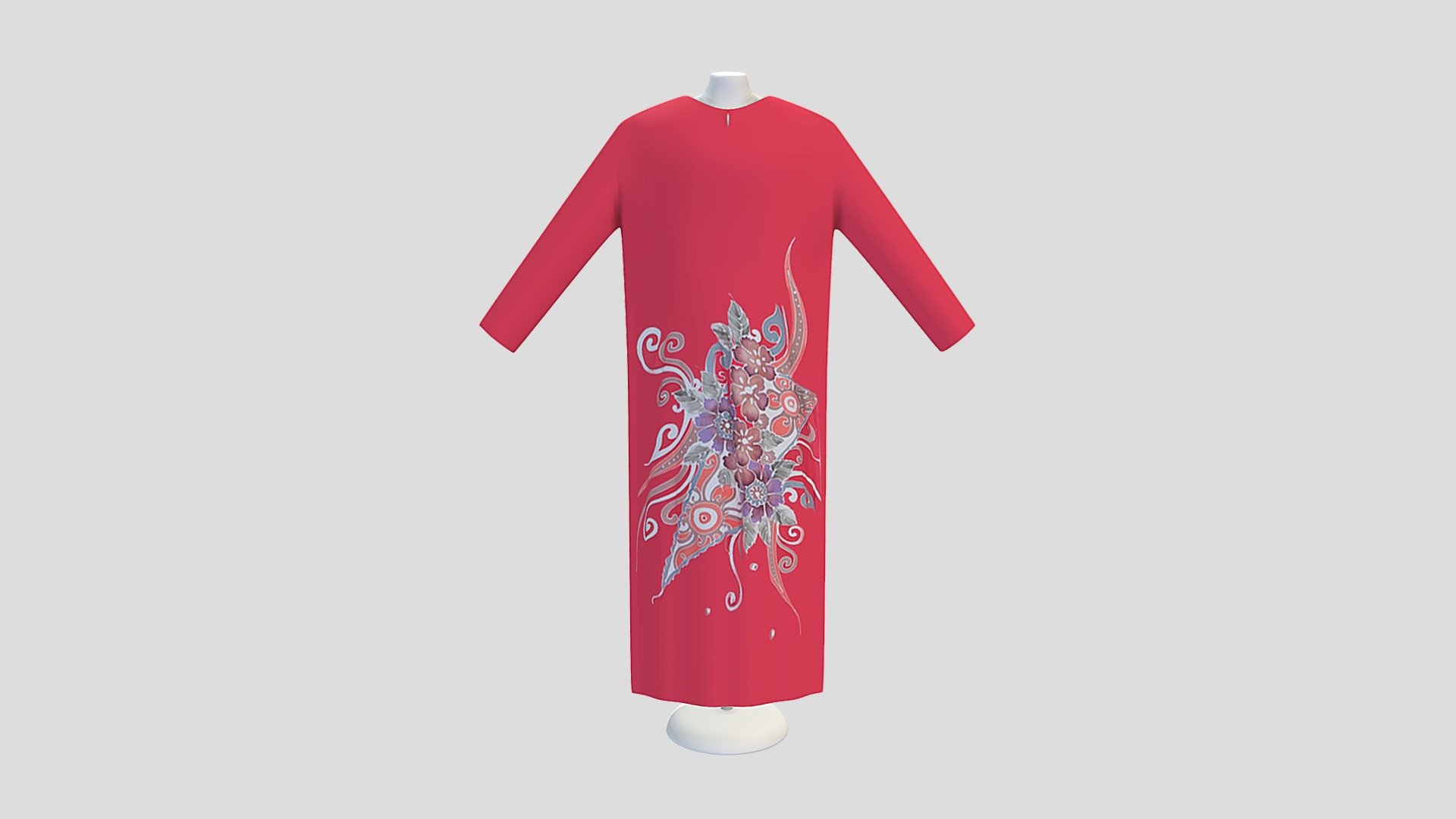Kaftan Lengan (EMP (TRG) 30 (8))