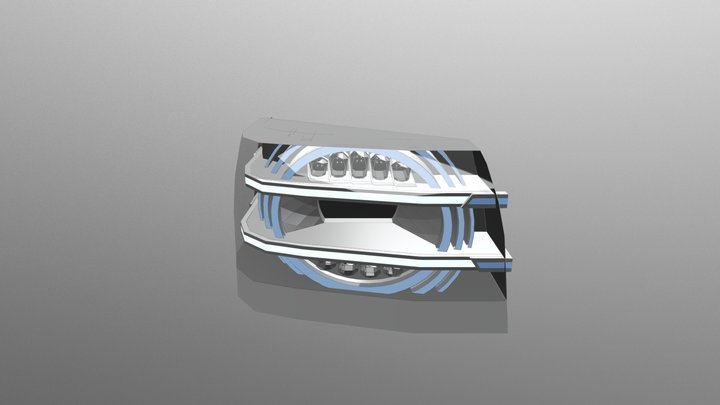 headlight 3D Model