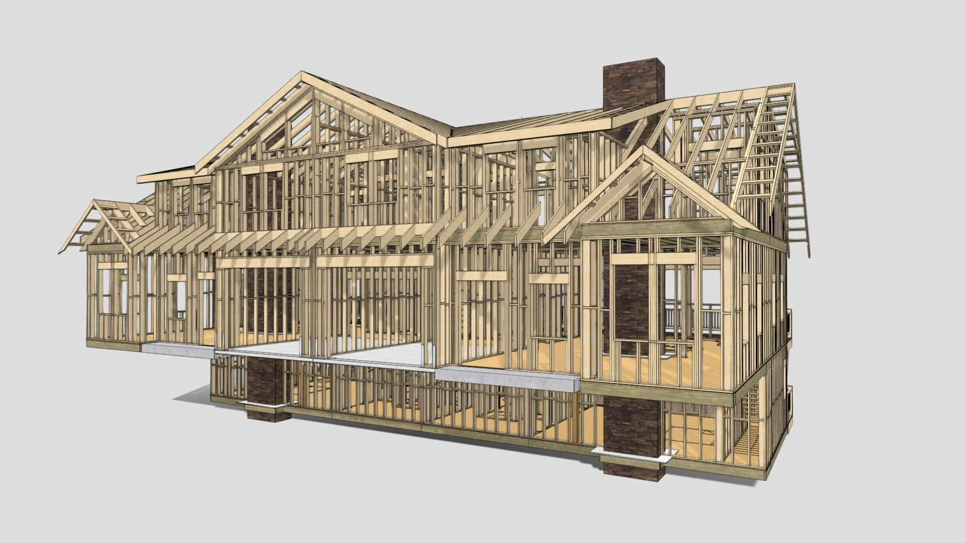 Concept 2 Framing 3D model by Candarco LLC (candarcollc) [116ee51