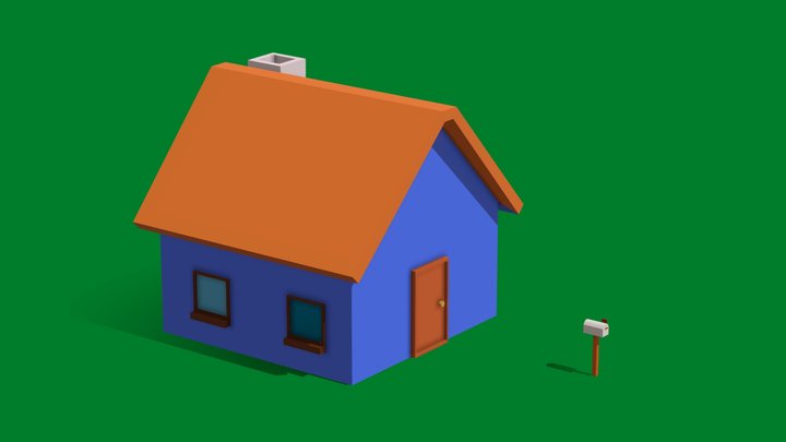 house-simple 3D Model