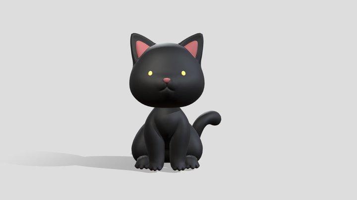 cat010_A01_final 3D Model