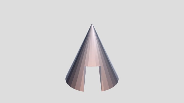 Cono2 3D Model