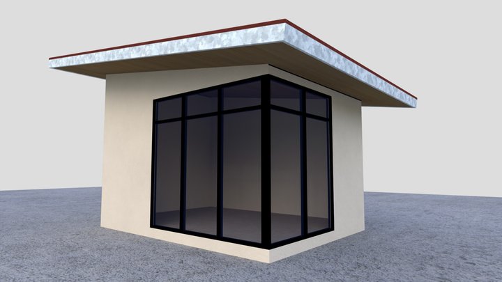 Test_Baking 3D Model