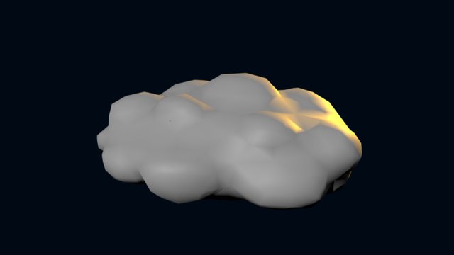 Clouds 3D Model