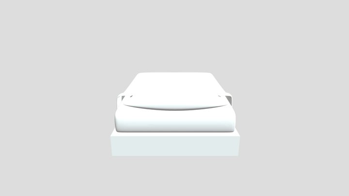 bed 3D Model