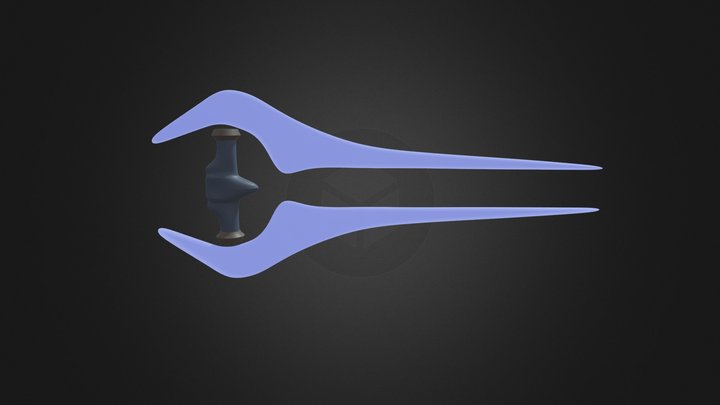 Energy Sword 3D Model