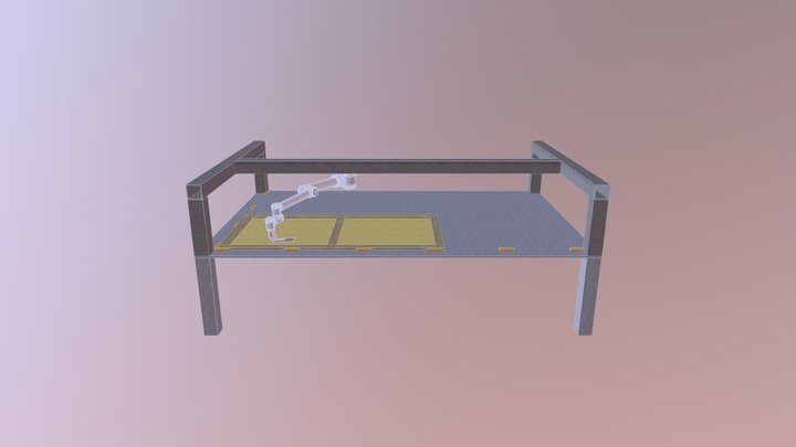 TABLE REV 02 3D Model