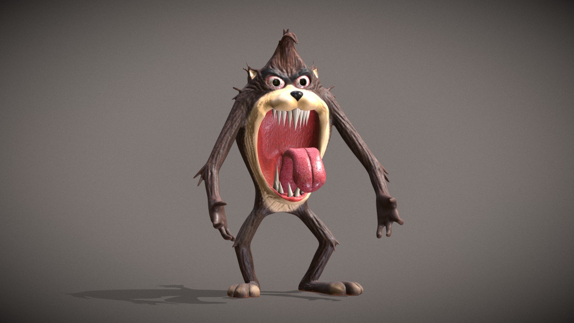 Demonio de Tazmania