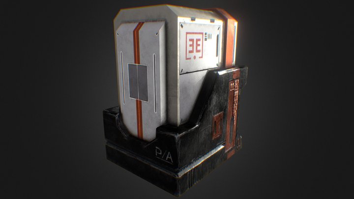 Cyber Storage 3D Model