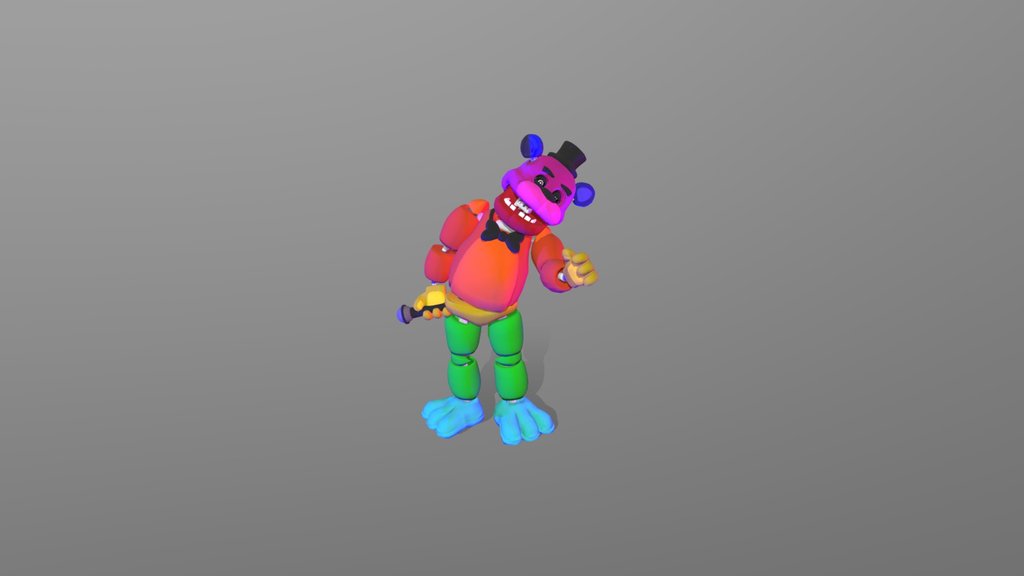 Rainbear custom model classic -