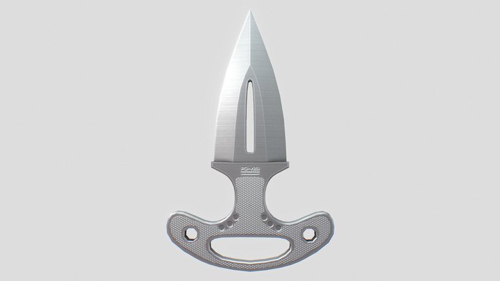 Punch-dagger 3D models - Sketchfab