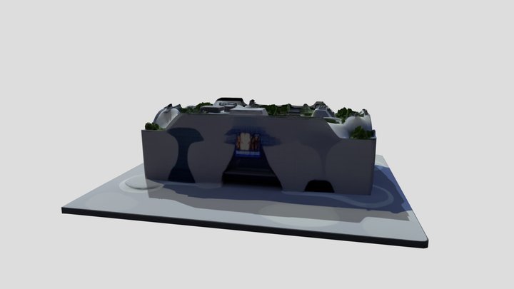 臺中歌劇 院 3D Model