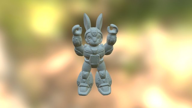 Rabbit 3D Model