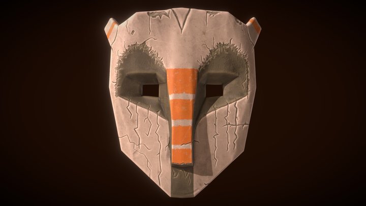 Mask of Strength 3D Model