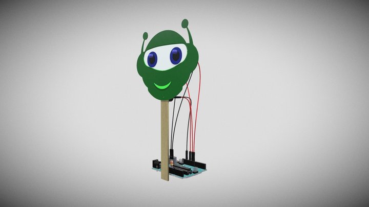 Aula 37 - Mascote se comunica – Kostenloses 3D-Modell STL