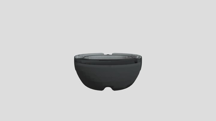 Hololens Vray 3D Model