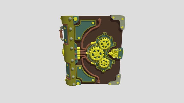 Gear Book – Free 3D Model STL