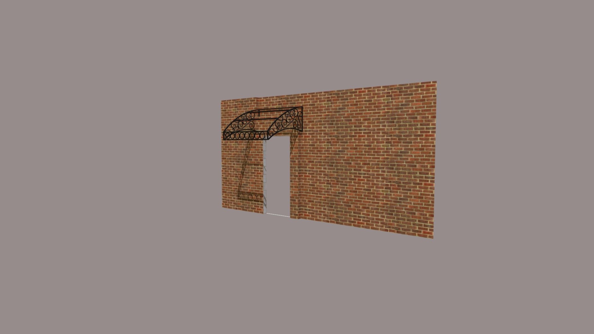 Валера навес - 3D model by too.bagram [117234d] - Sketchfab