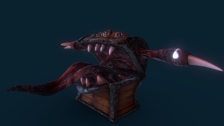 Bau_Monstro 3D Model