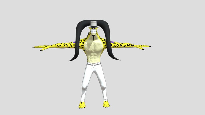 Rob Lucci 3D Model