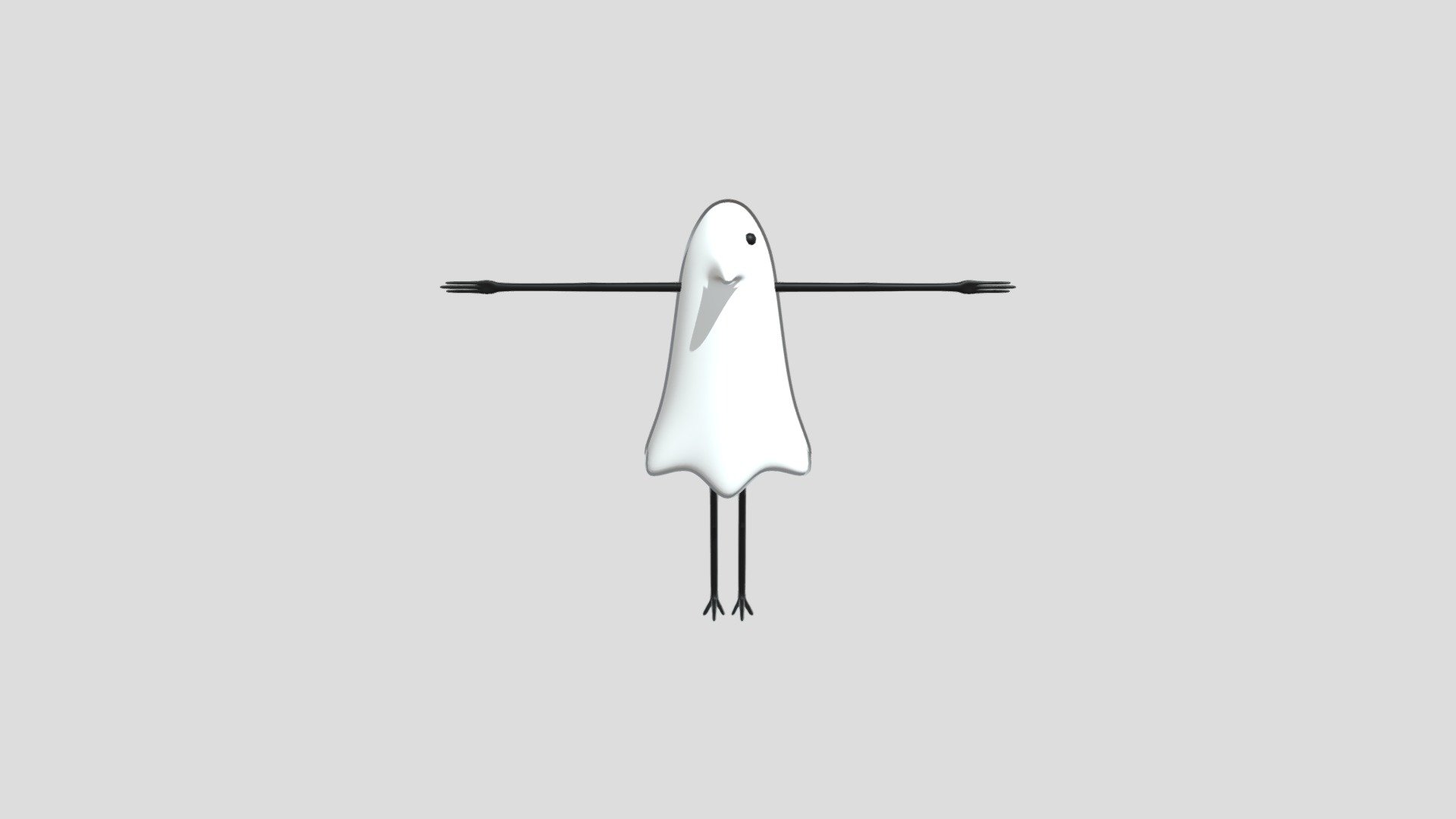 Punpun Onodera | Oyasumi Punpun - Download Free 3D model by
