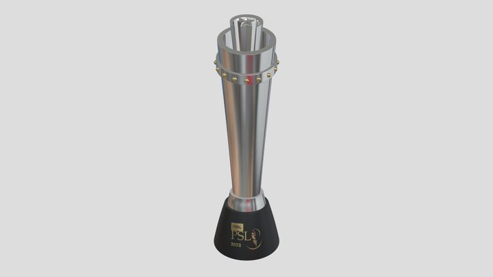 PSL Trophy Model 3D Model