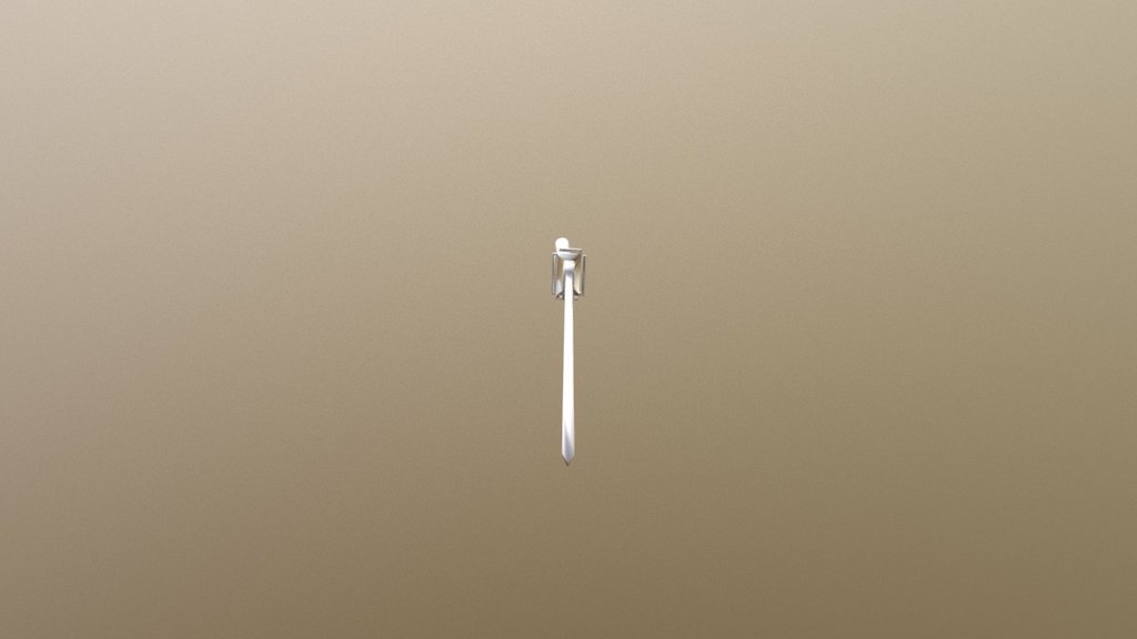 3D Modeling Zangetsu