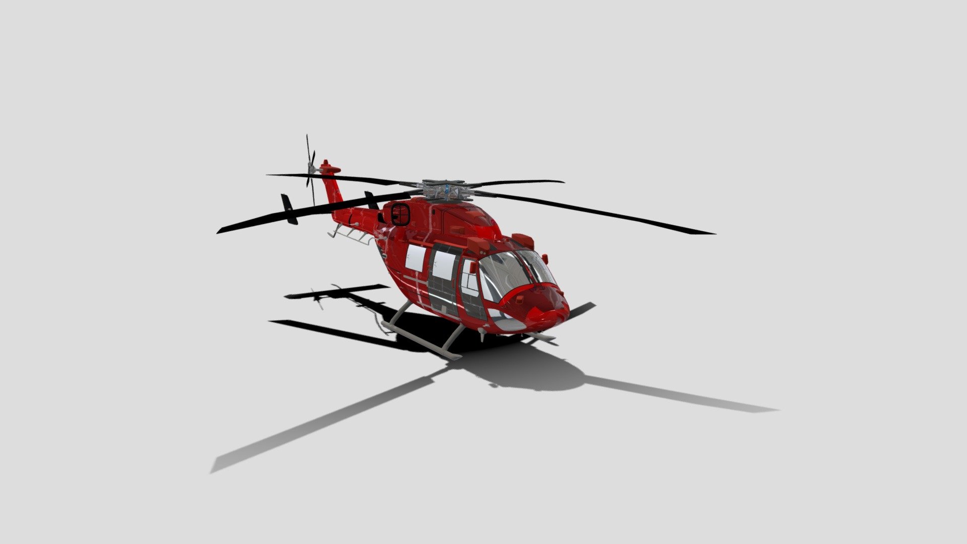 Helicopter Download Free 3D model by mohamed ouartassi (mohamedouartassi) [1172f6d] Sketchfab