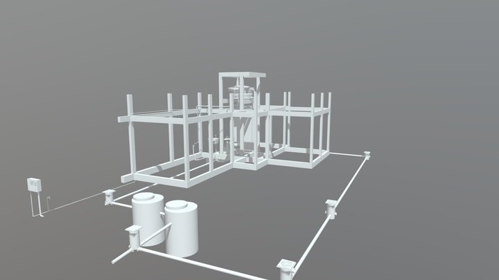HIDROSSANITÁRIO_CASA_23023 3D Model