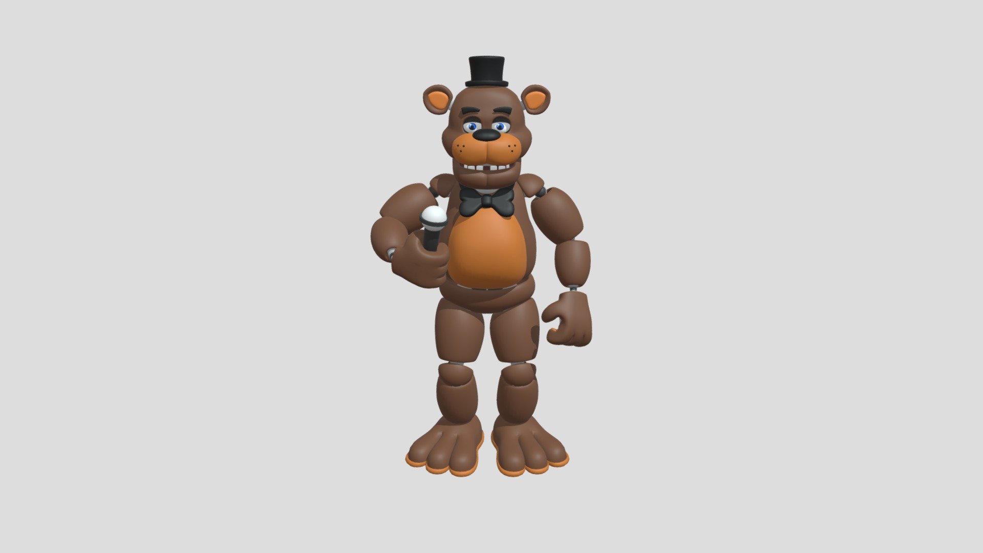 Fnaf 1 Classics release - Download Free 3D model by The fnaf lol ...