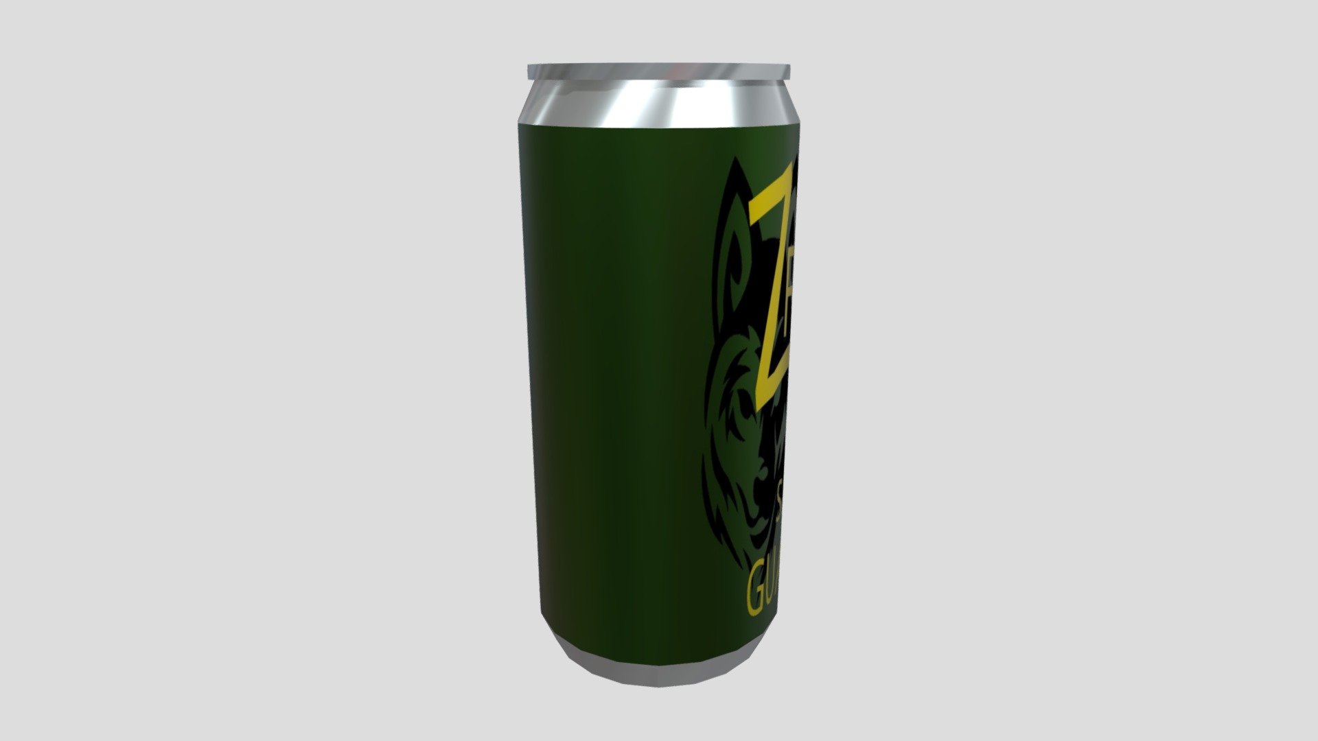 Can of soda