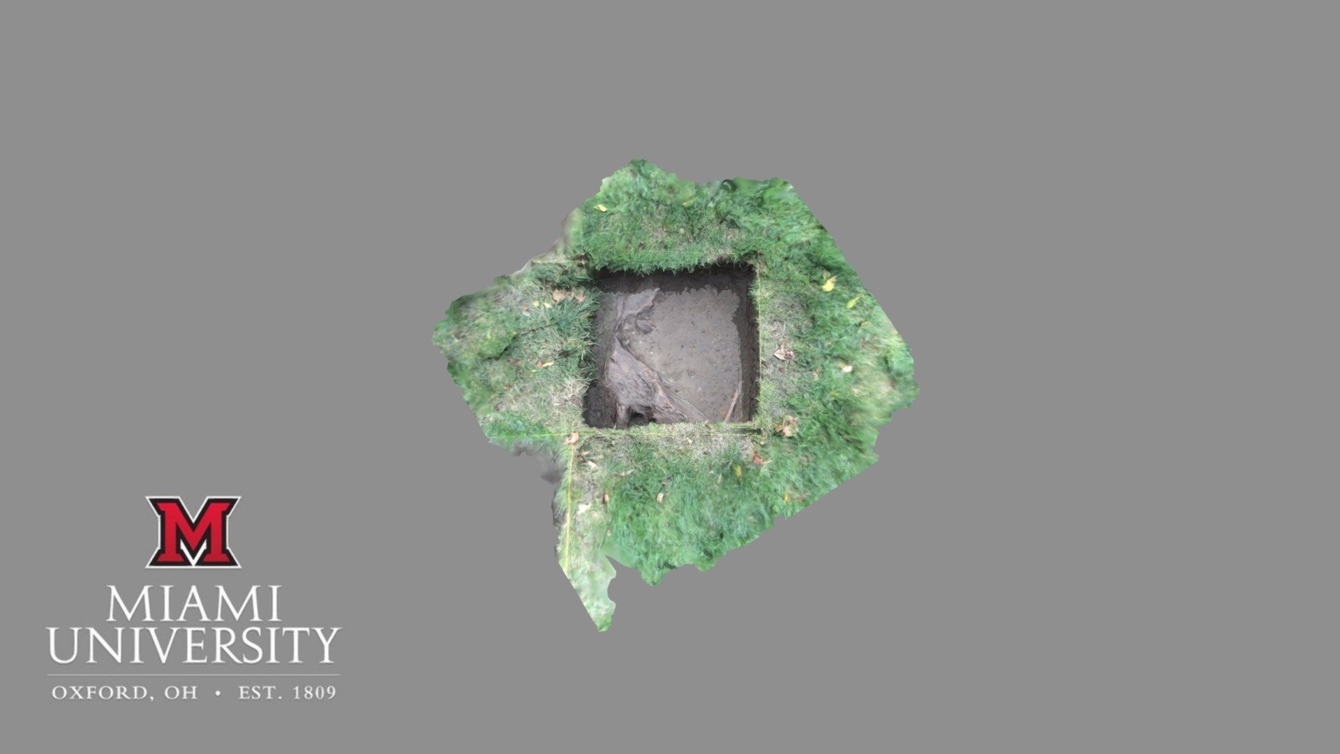 Fall 2021 McGuffey Museum Excavation Unit 3