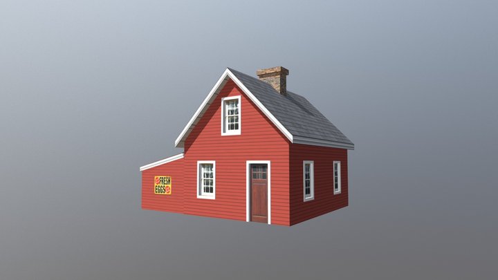 Farmhouse-new 3D Model