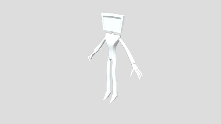 Vox Model/Retopology (without textures) 3D Model