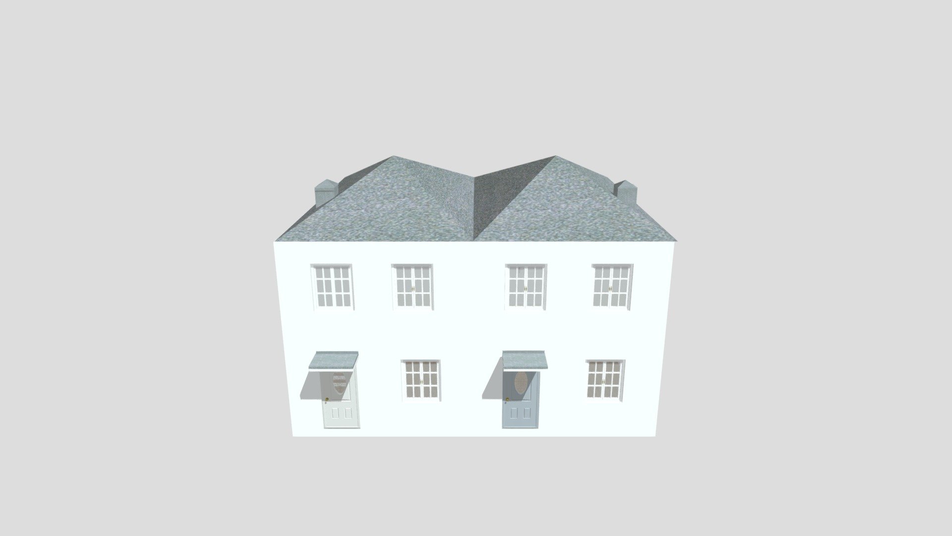 Modern houses