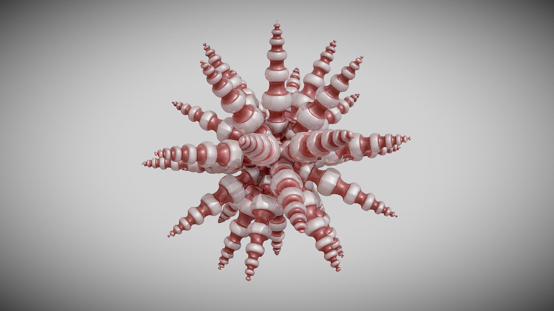 Monster Skeleton : preset 60.8 - Download Free 3D model by Aiekick ...