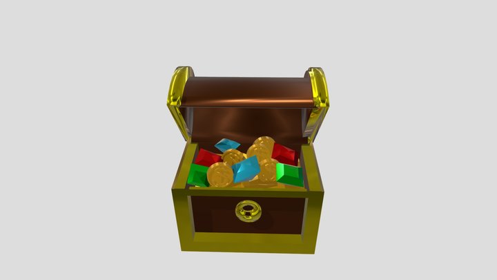 Treasure 3D Model