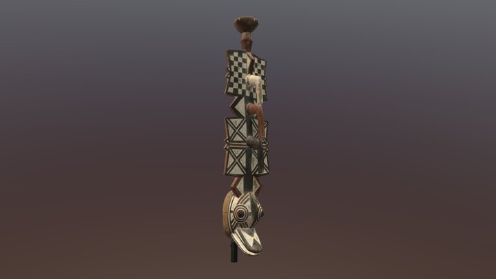 Mo FA 2011 5 71 Mask 3D Model