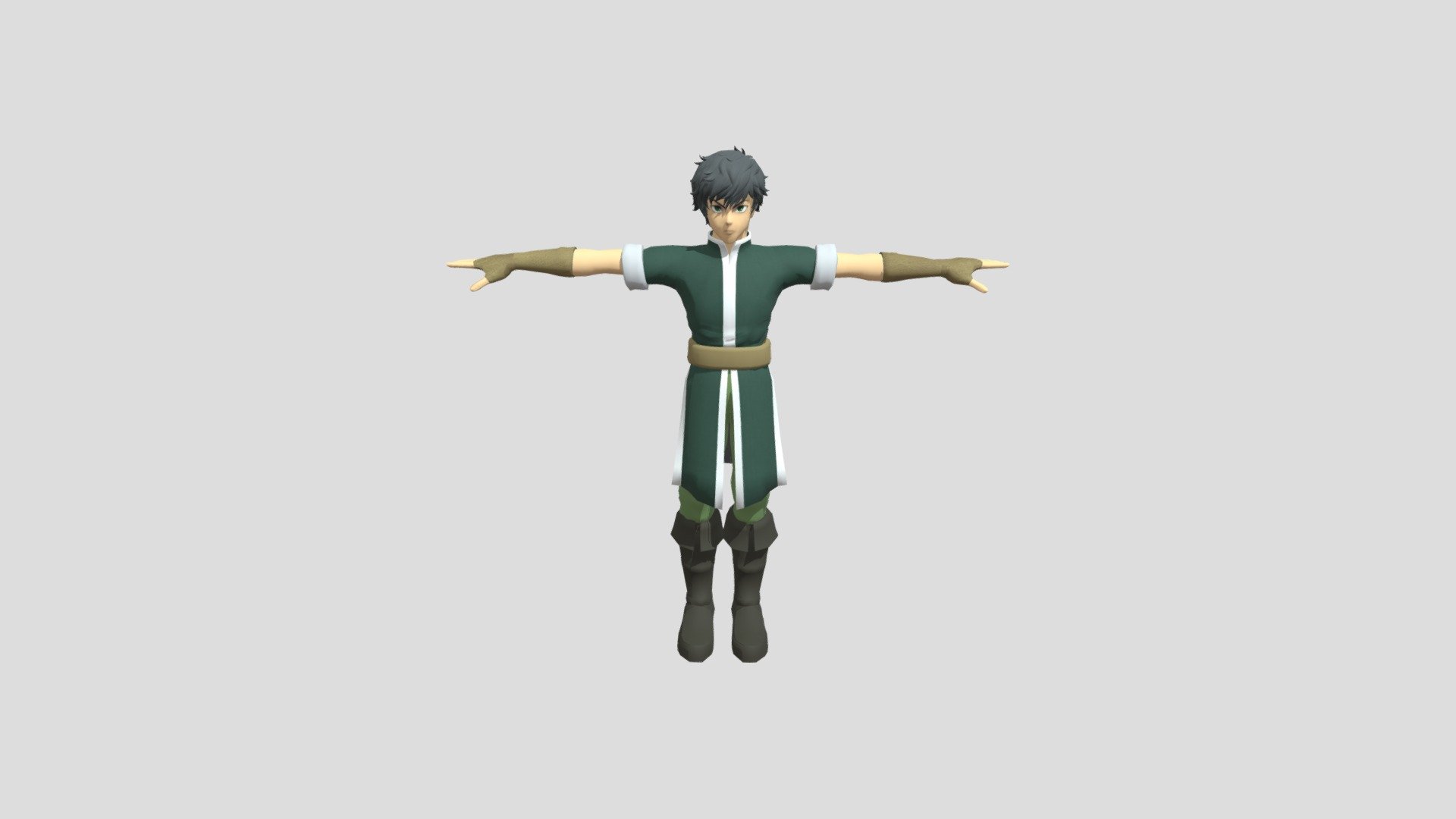 RPG ANIME HERO 3D MODEL - Download Free 3D model by  Franss.Adonis.Sauceda.Sanchez (@Franss.Adonis.Sauceda.Sanchez) [1176dd8]